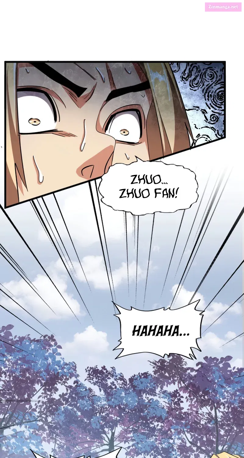 Demonic Emperor Zinmanga X Chapter 335 Page 31