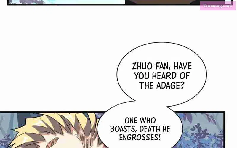 Demonic Emperor Zinmanga X Chapter 335 Page 46