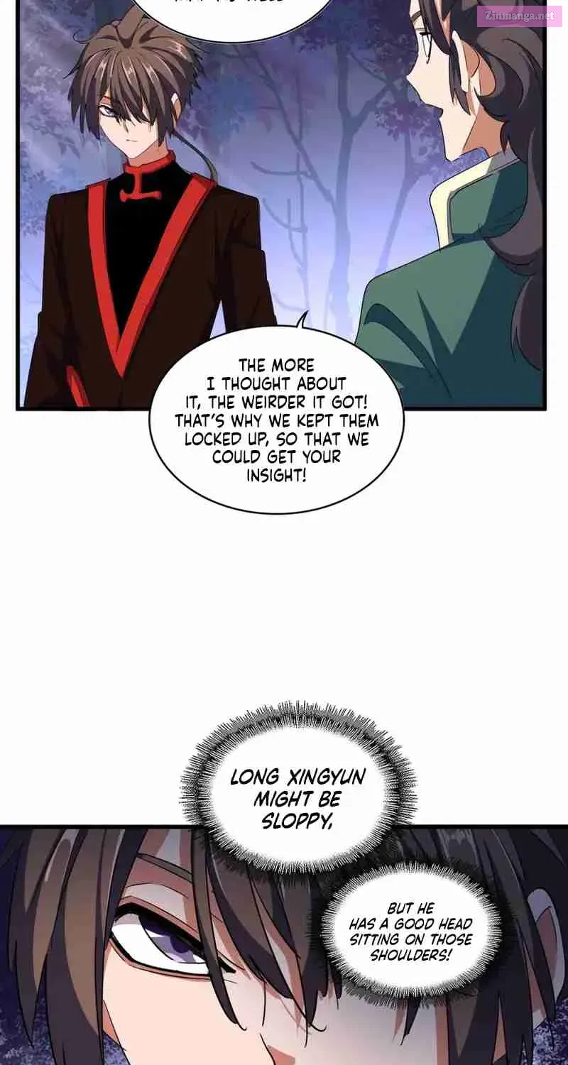Demonic Emperor Zinmanga X Chapter 332 Page 6