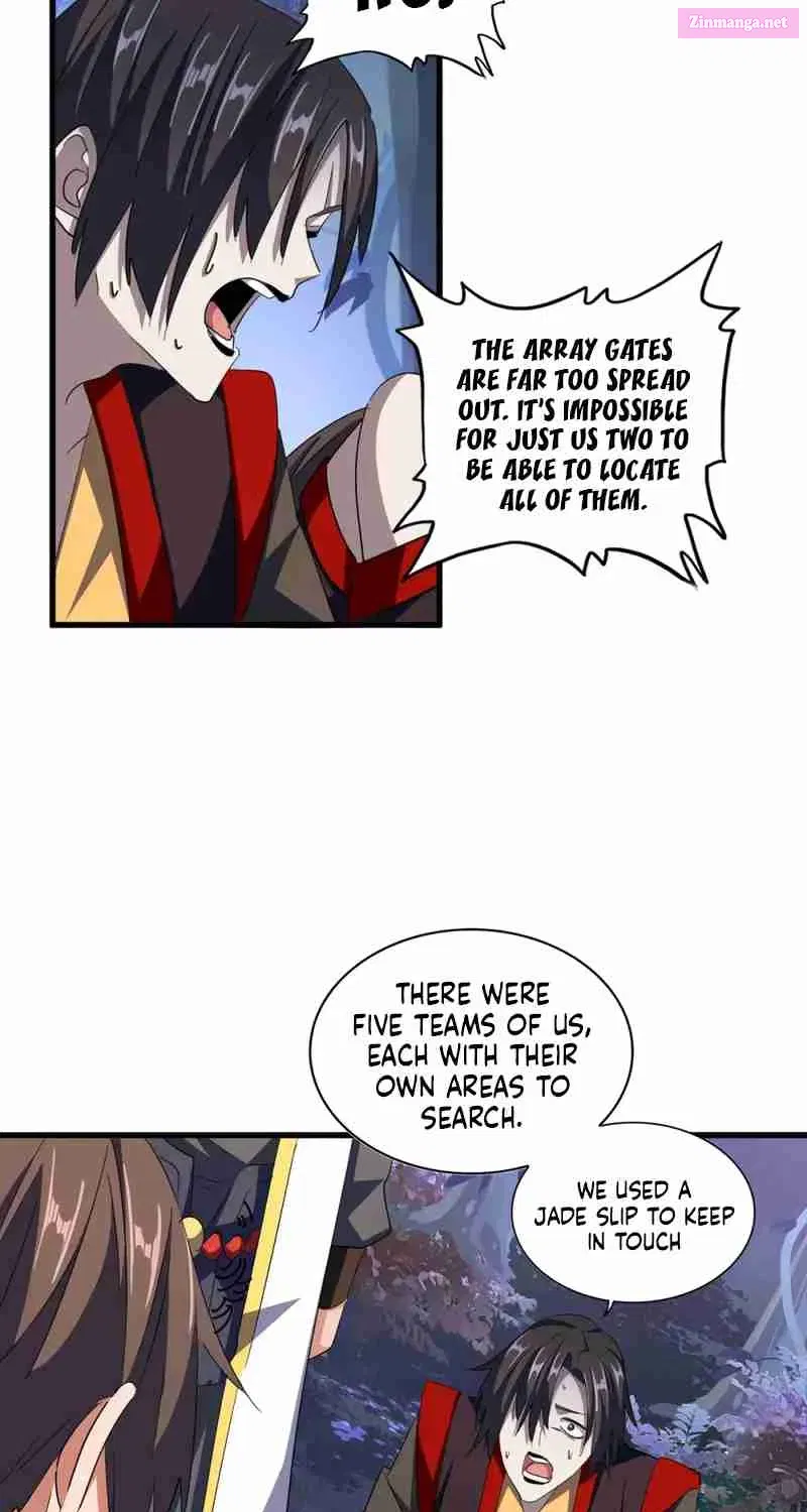 Demonic Emperor Zinmanga X Chapter 332 Page 19