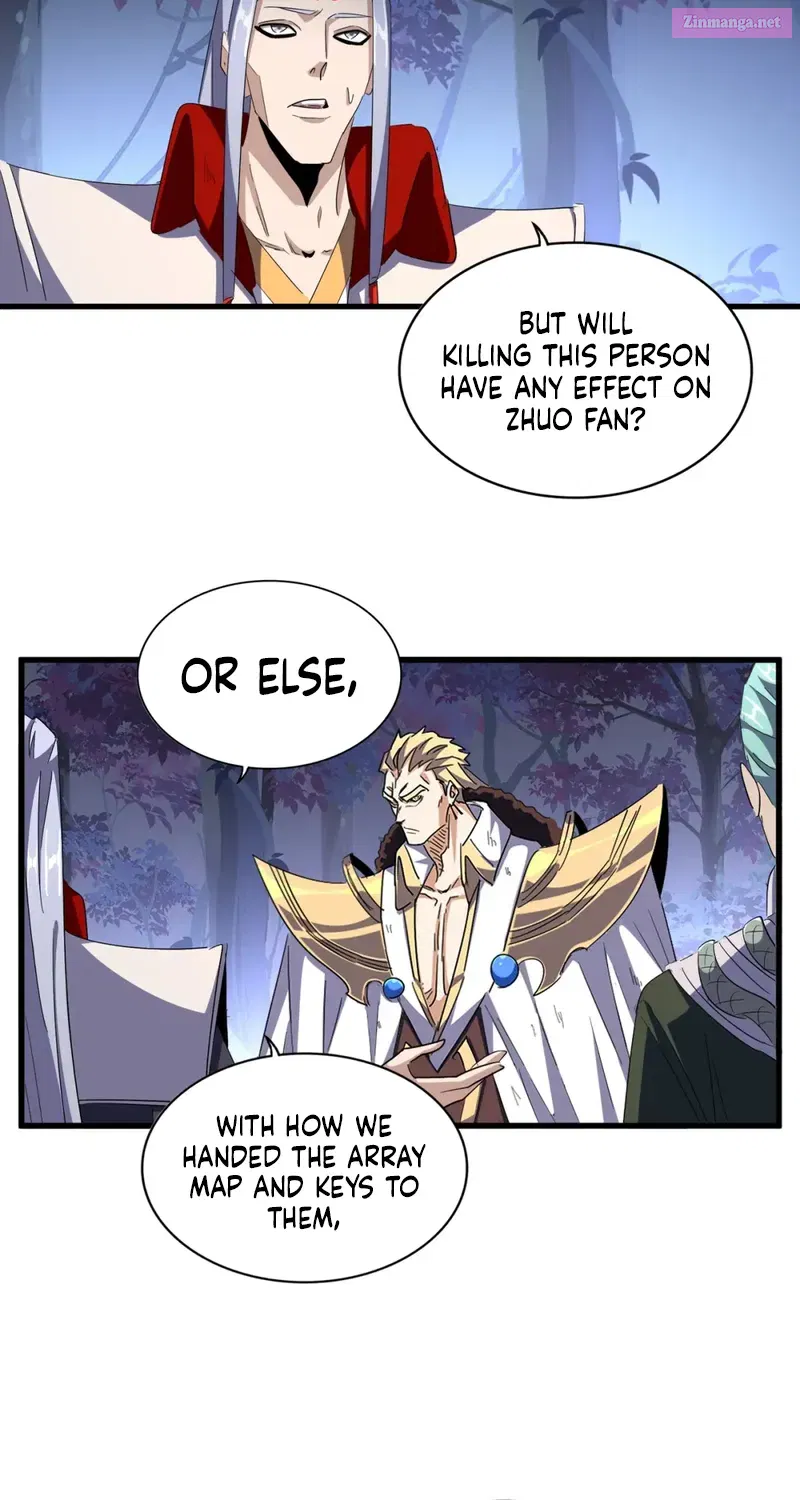 Demonic Emperor Zinmanga X Chapter 332 Page 35