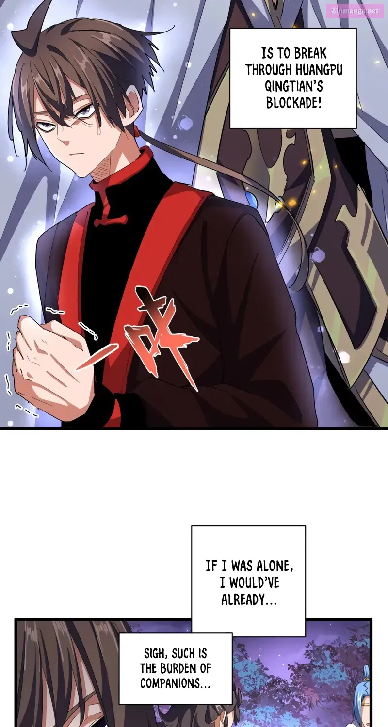 Demonic Emperor Zinmanga X Chapter 331 Page 72