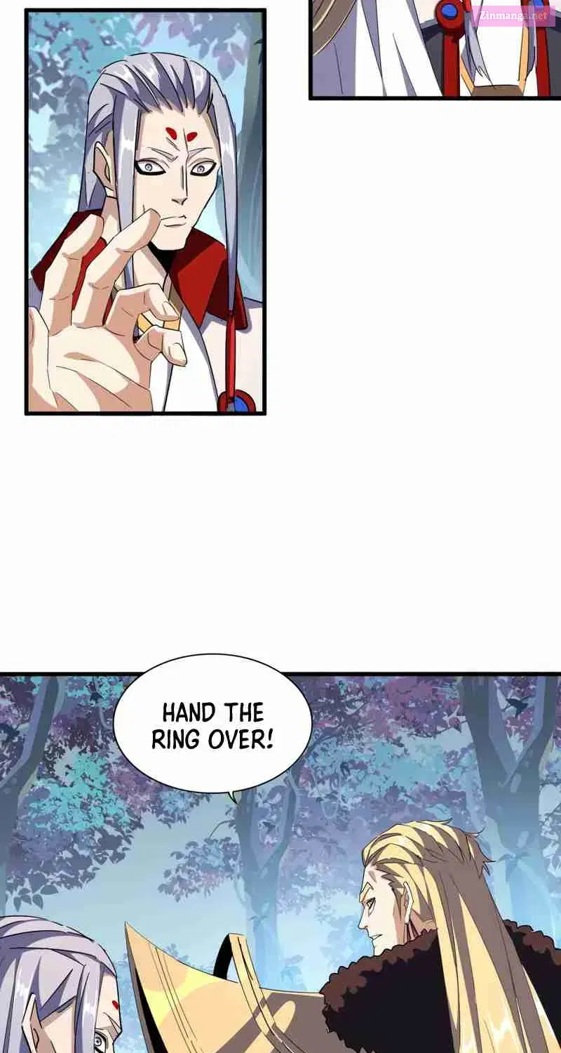 Demonic Emperor Zinmanga X Chapter 322 Page 20