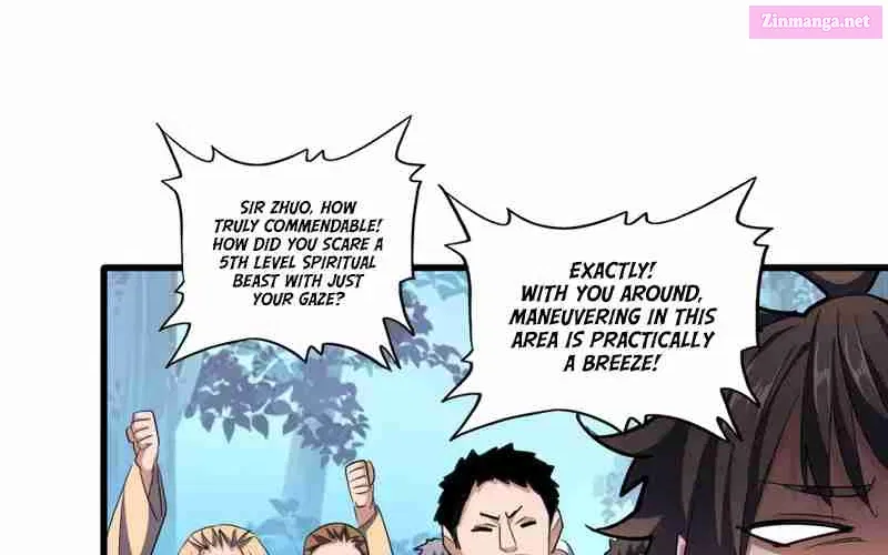 Demonic Emperor Zinmanga X Chapter 319 Page 7