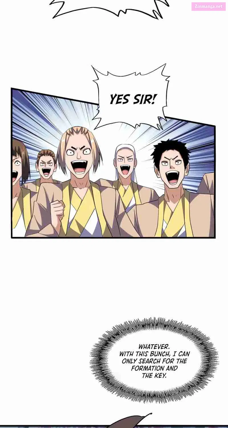 Demonic Emperor Zinmanga X Chapter 319 Page 10