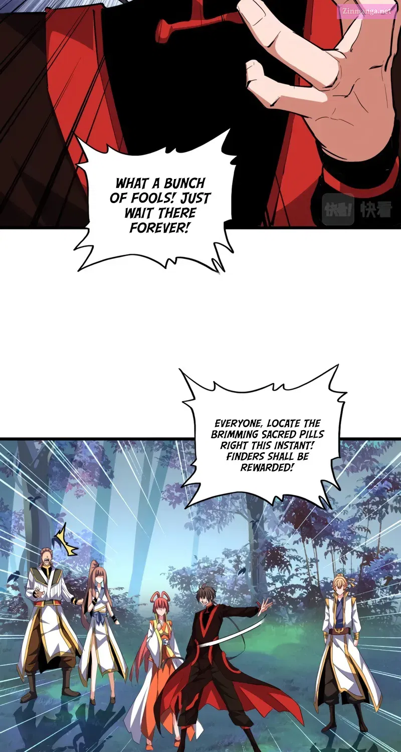 Demonic Emperor Zinmanga X Chapter 319 Page 50