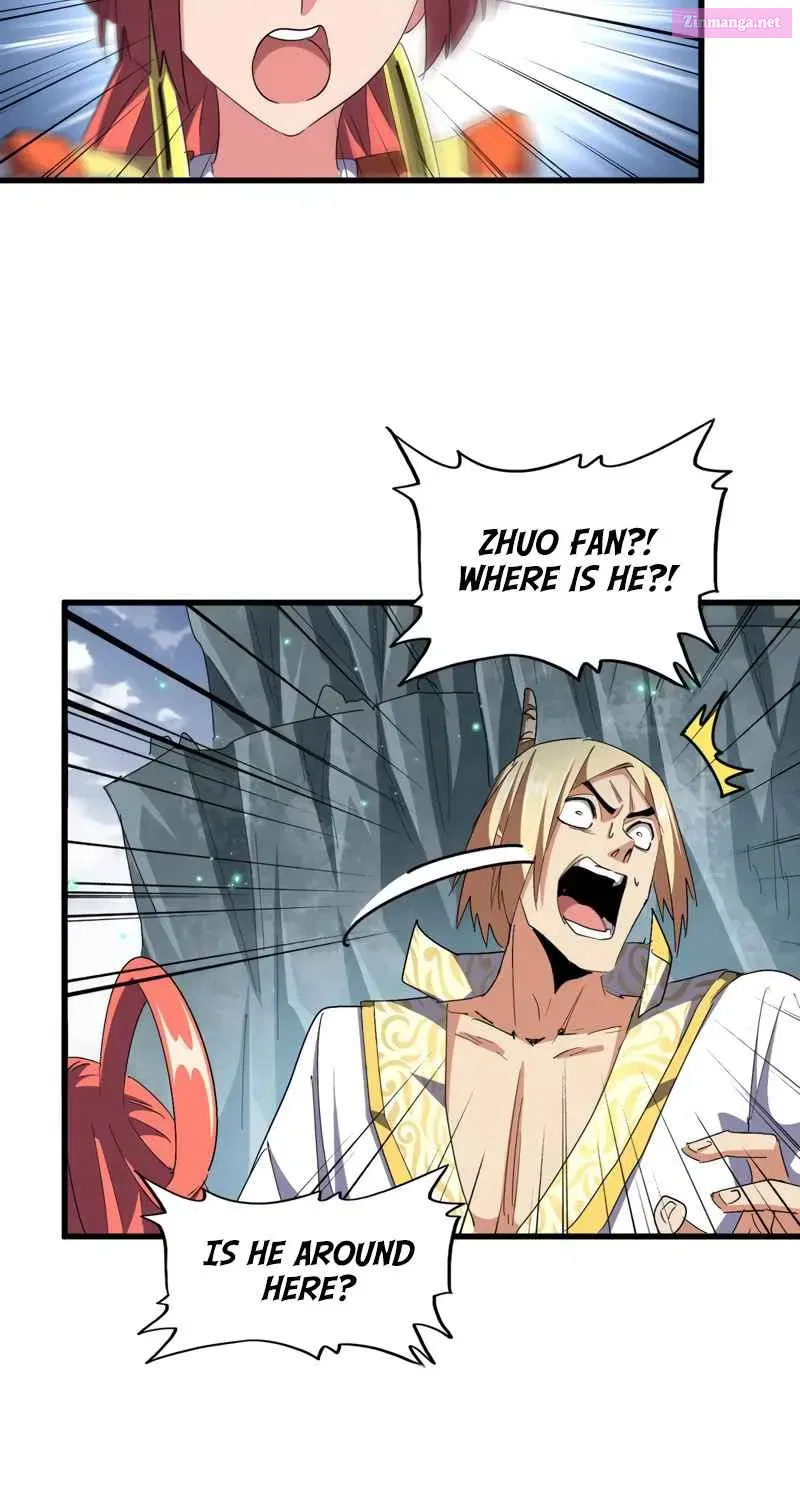 Demonic Emperor Zinmanga X Chapter 315 Page 34