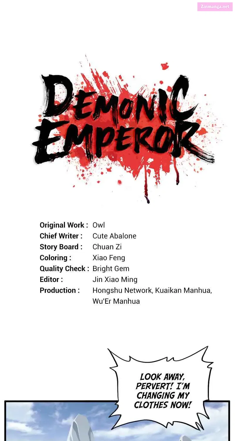 Demonic Emperor Zinmanga X Chapter 310 Page 2