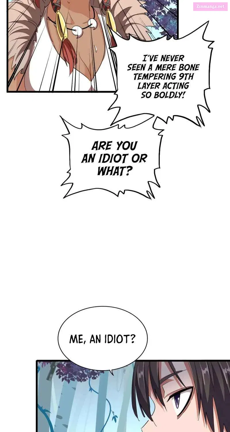 Demonic Emperor Zinmanga X Chapter 310 Page 38