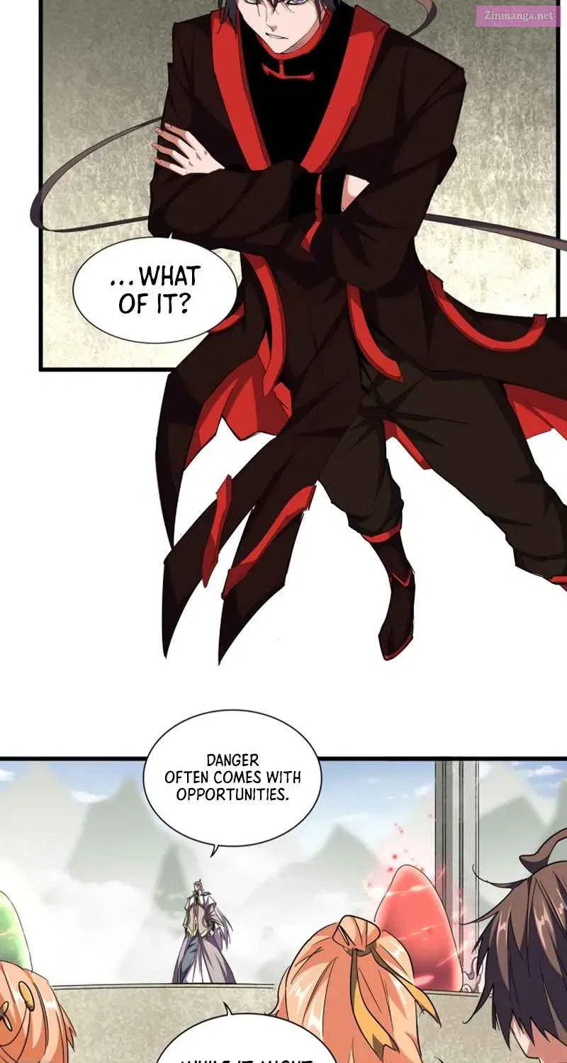 Demonic Emperor Zinmanga X Chapter 309 Page 10