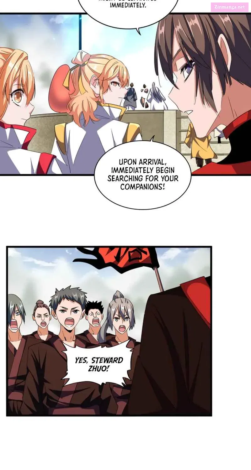 Demonic Emperor Zinmanga X Chapter 309 Page 23