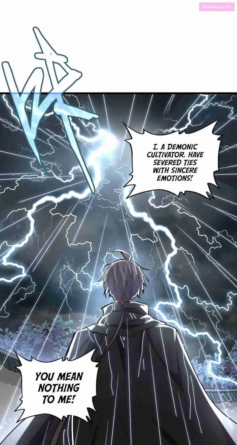 Demonic Emperor Zinmanga X Chapter 307 Page 27