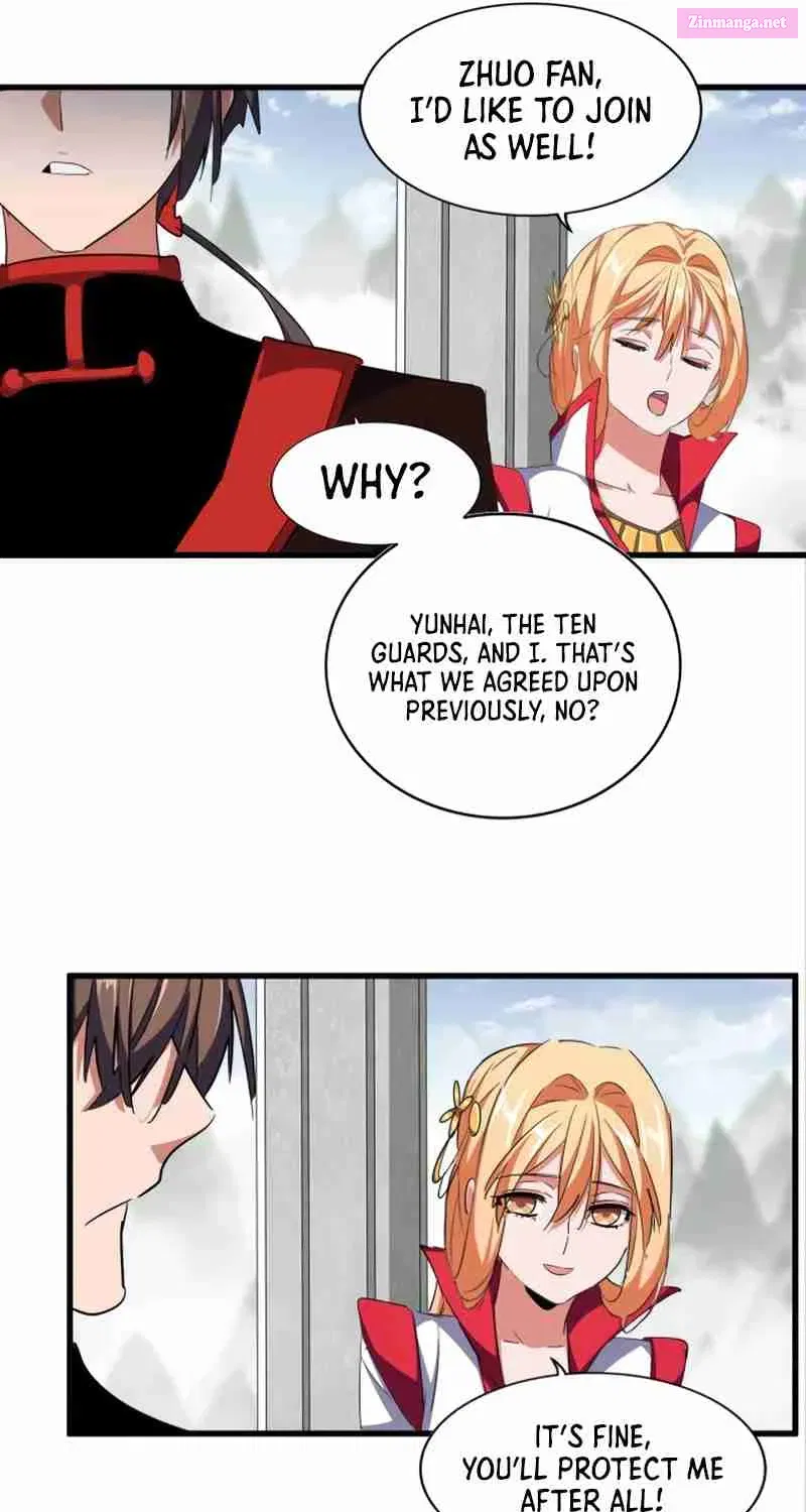 Demonic Emperor Zinmanga X Chapter 307 Page 67