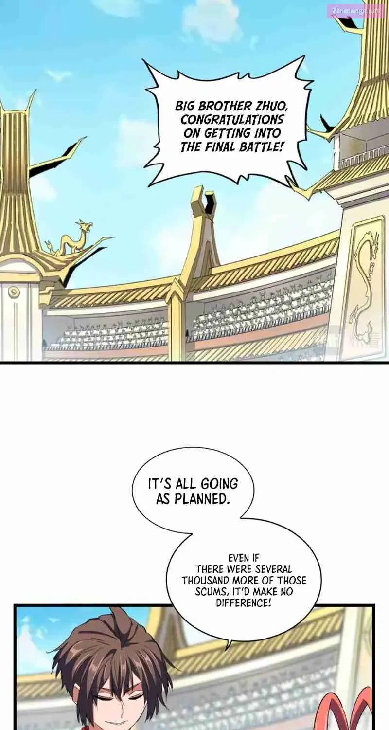 Demonic Emperor Zinmanga X Chapter 304 Page 68