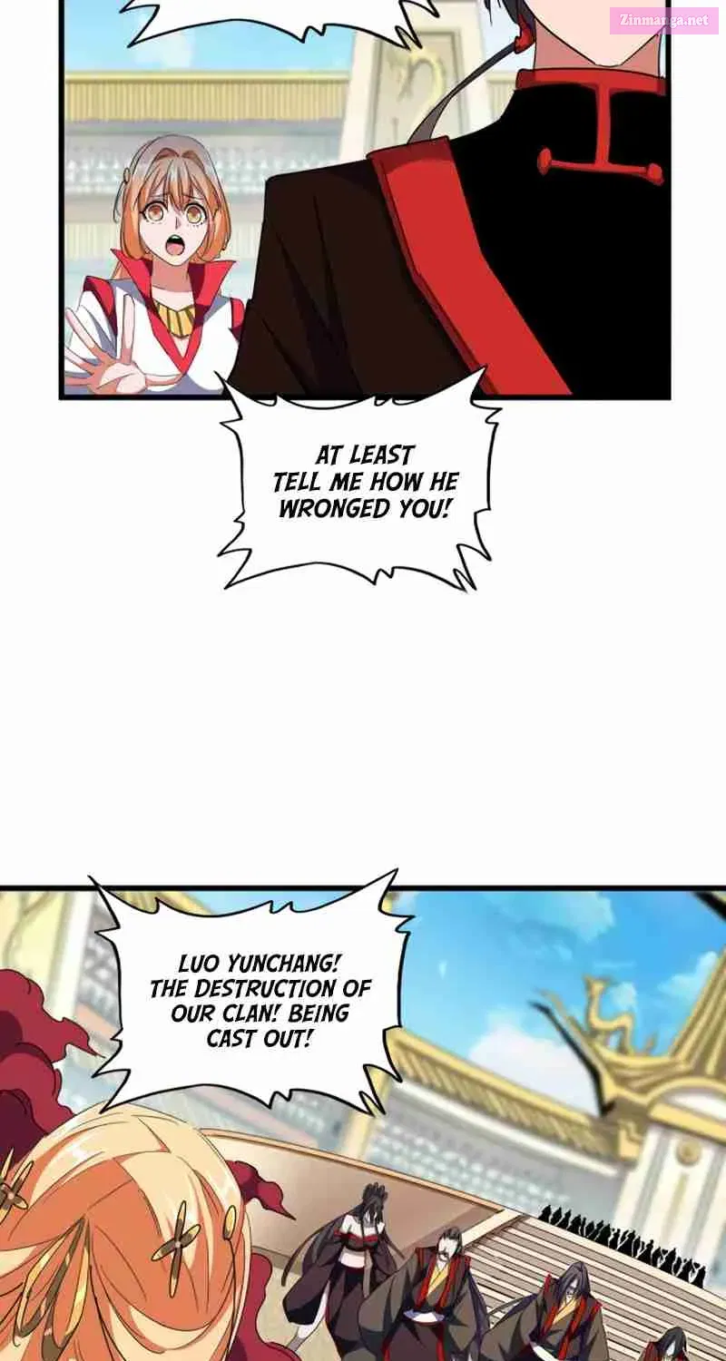 Demonic Emperor Zinmanga X Chapter 303 Page 27