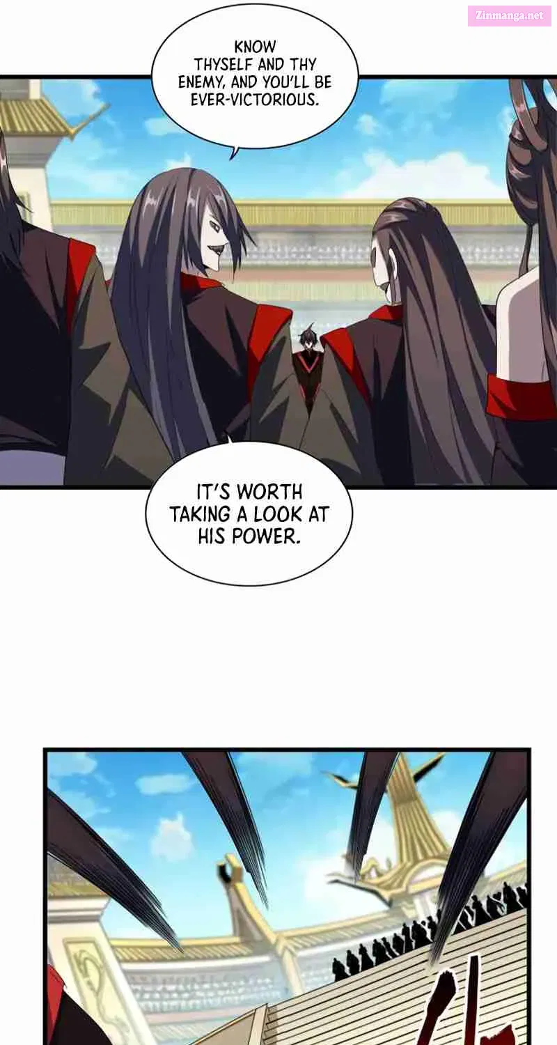 Demonic Emperor Zinmanga X Chapter 303 Page 36
