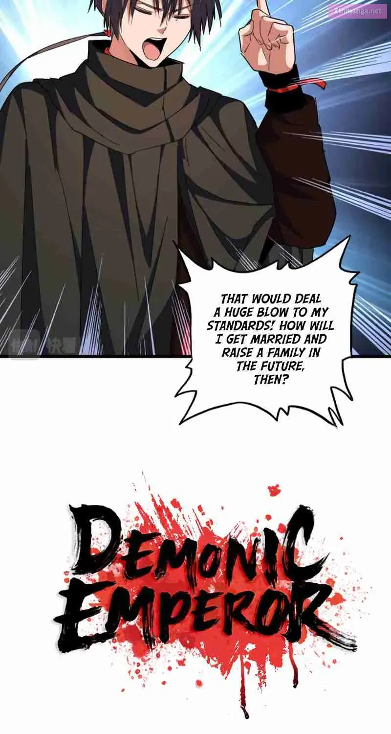 Demonic Emperor Zinmanga X Chapter 301 Page 4