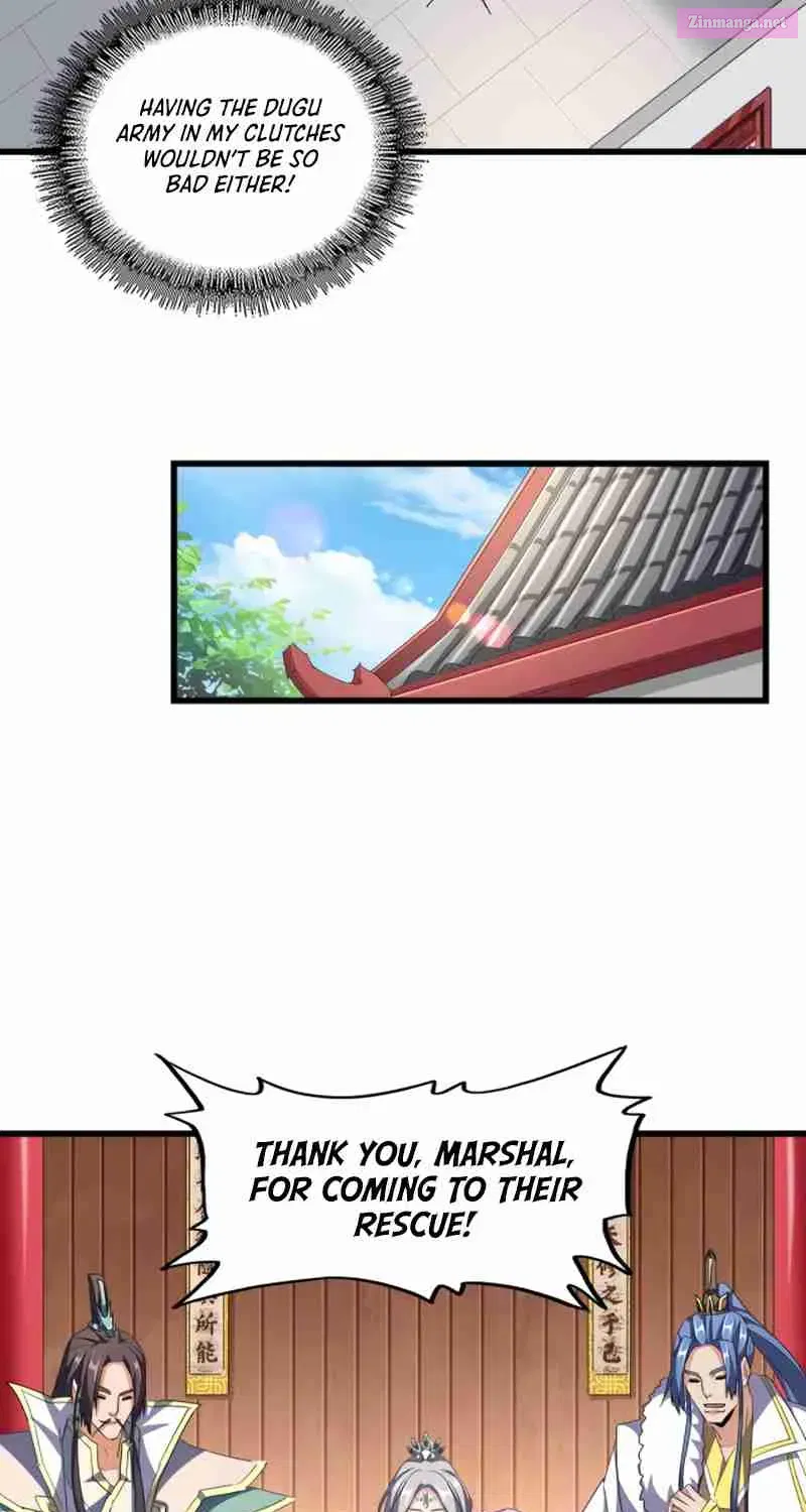 Demonic Emperor Zinmanga X Chapter 301 Page 32
