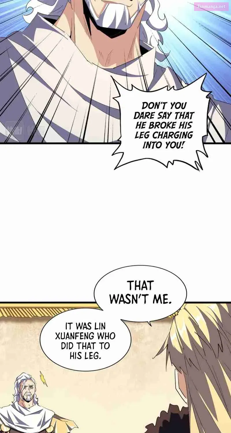 Demonic Emperor Zinmanga X Chapter 299 Page 22