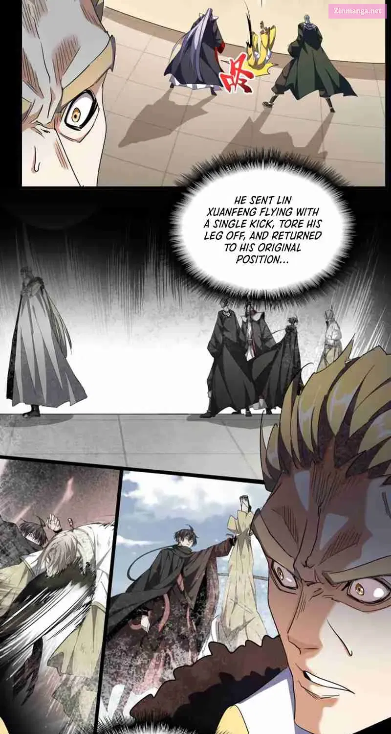 Demonic Emperor Zinmanga X Chapter 298 Page 8