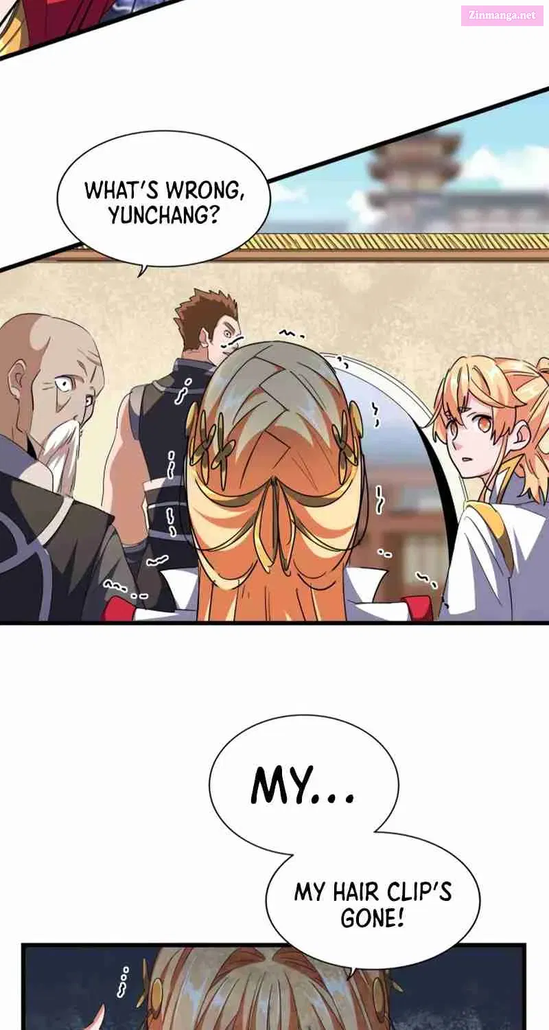 Demonic Emperor Zinmanga X Chapter 292 Page 35