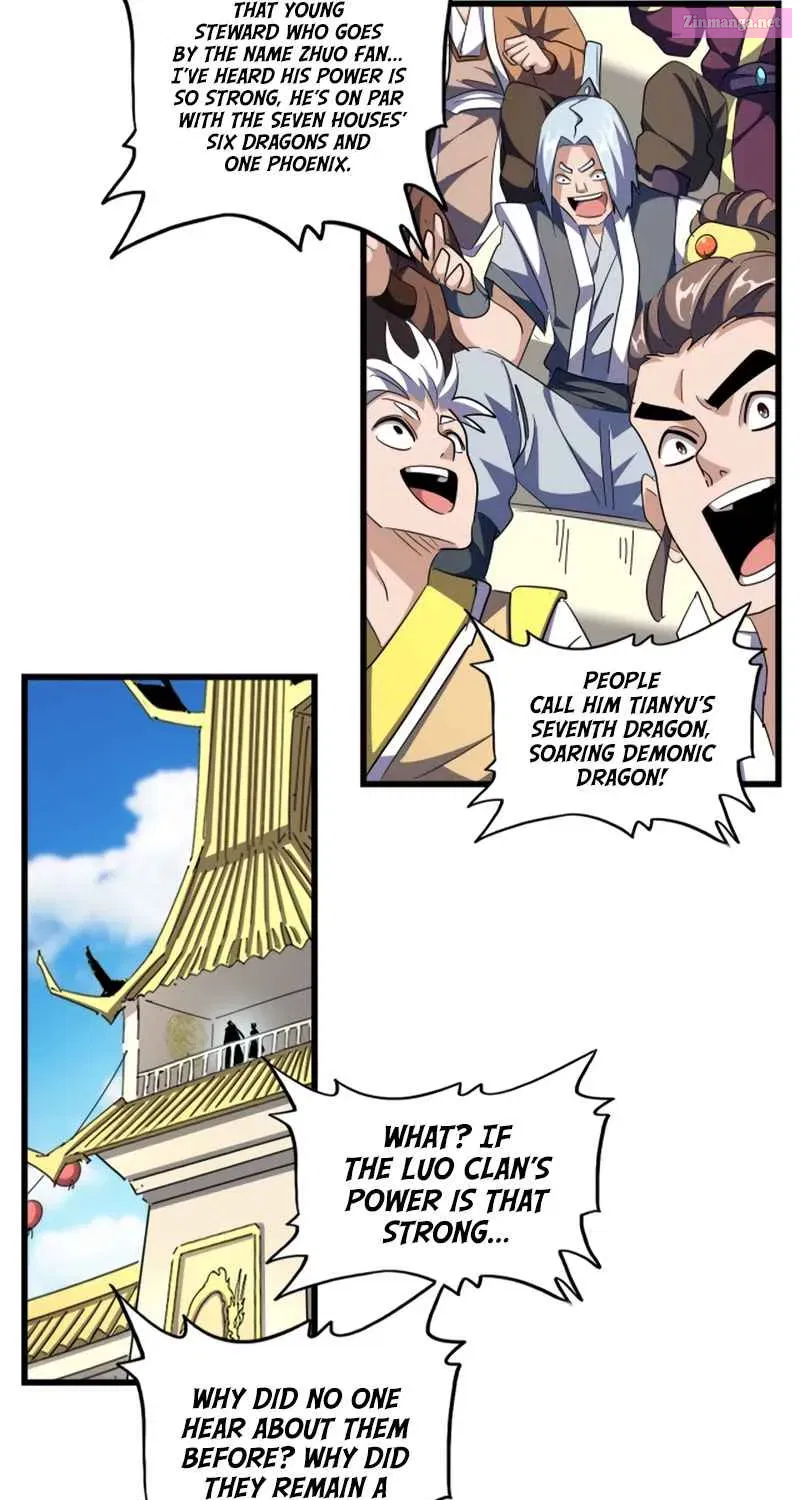 Demonic Emperor Zinmanga X Chapter 290 Page 63