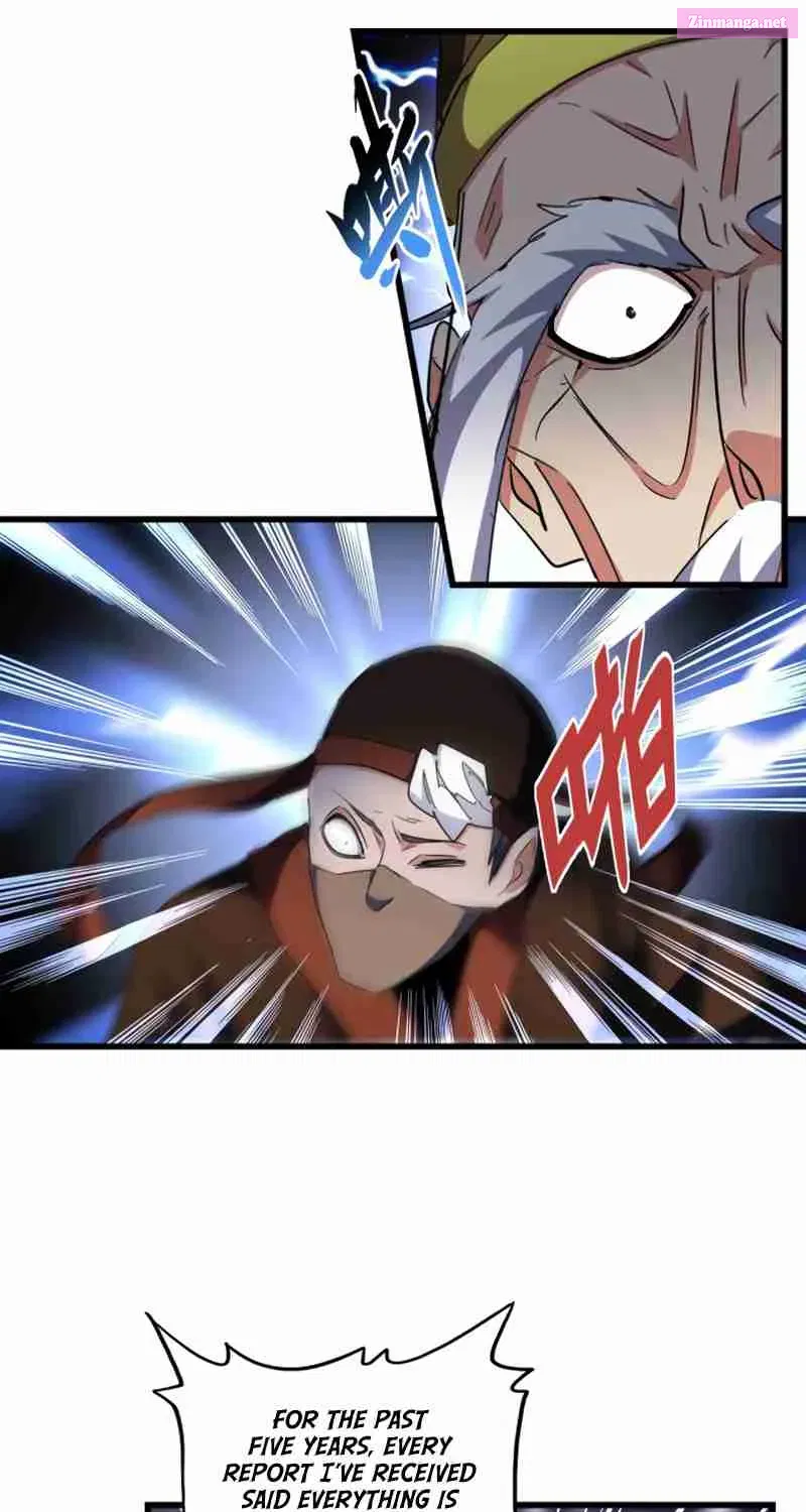 Demonic Emperor Zinmanga X Chapter 288 Page 57