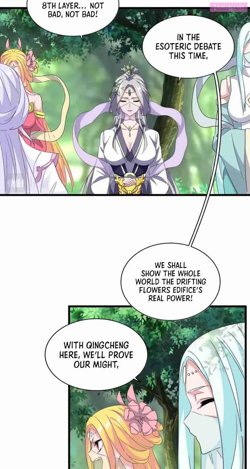 Demonic Emperor Zinmanga X Chapter 287 Page 22