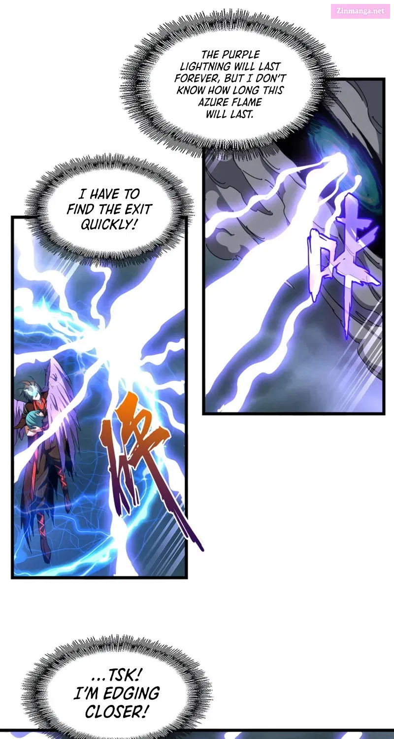 Demonic Emperor Zinmanga X Chapter 280 Page 35