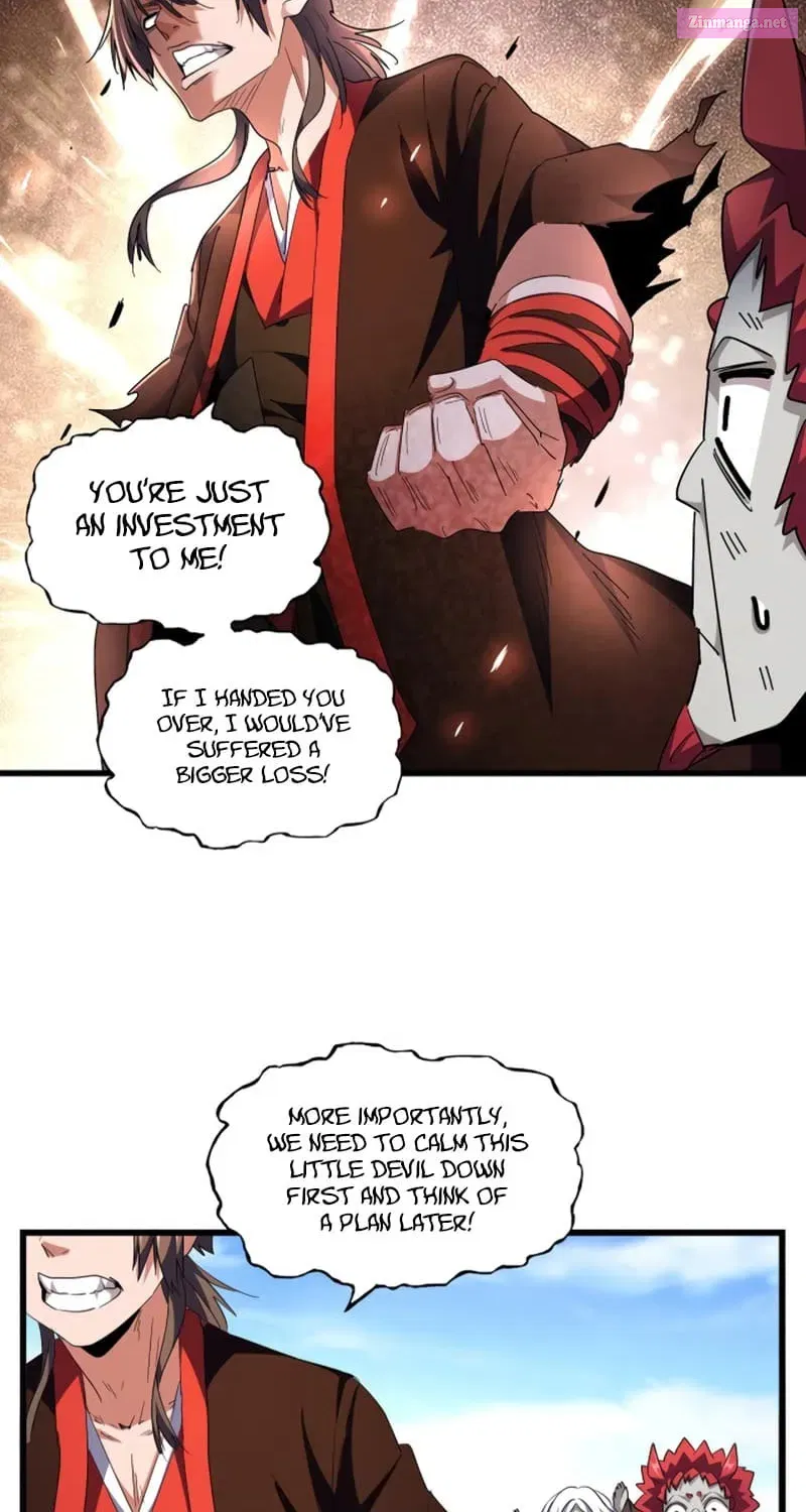 Demonic Emperor Zinmanga X Chapter 278 Page 34