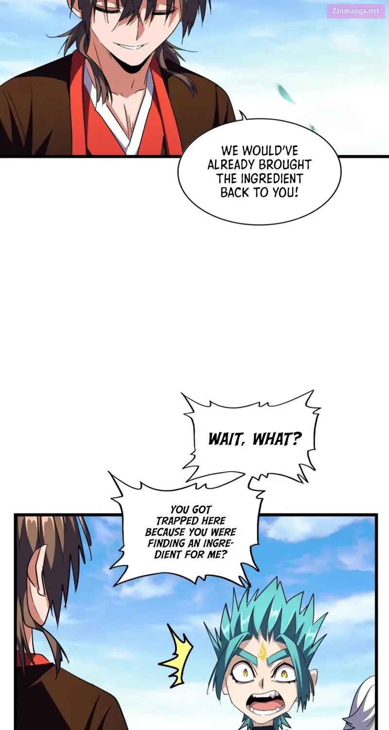 Demonic Emperor Zinmanga X Chapter 277 Page 35