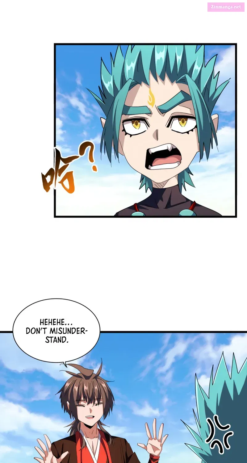 Demonic Emperor Zinmanga X Chapter 277 Page 50