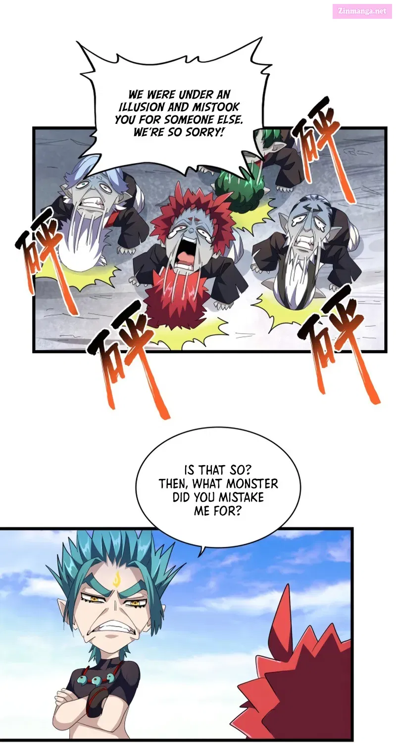 Demonic Emperor Zinmanga X Chapter 277 Page 57