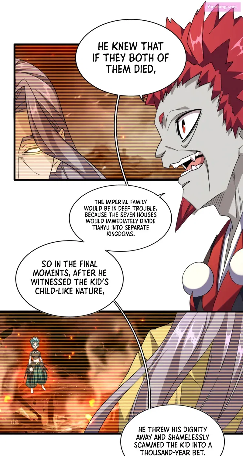 Demonic Emperor Zinmanga X Chapter 271 Page 21
