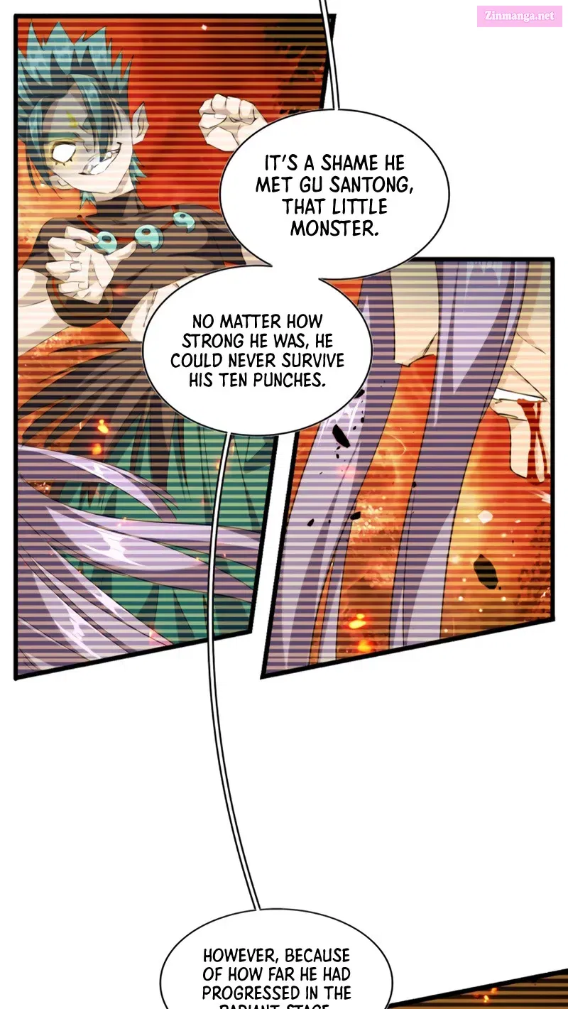 Demonic Emperor Zinmanga X Chapter 271 Page 34