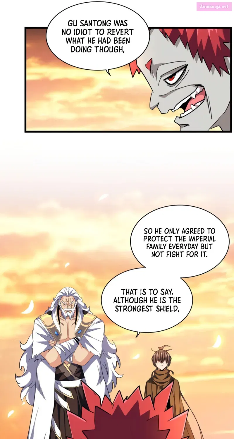 Demonic Emperor Zinmanga X Chapter 271 Page 37