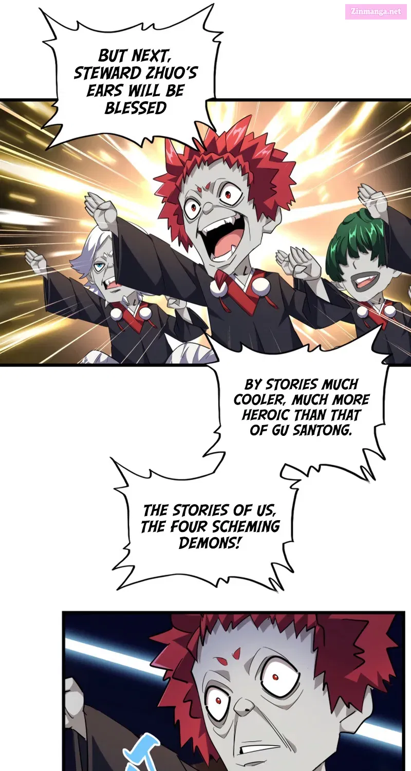 Demonic Emperor Zinmanga X Chapter 271 Page 45