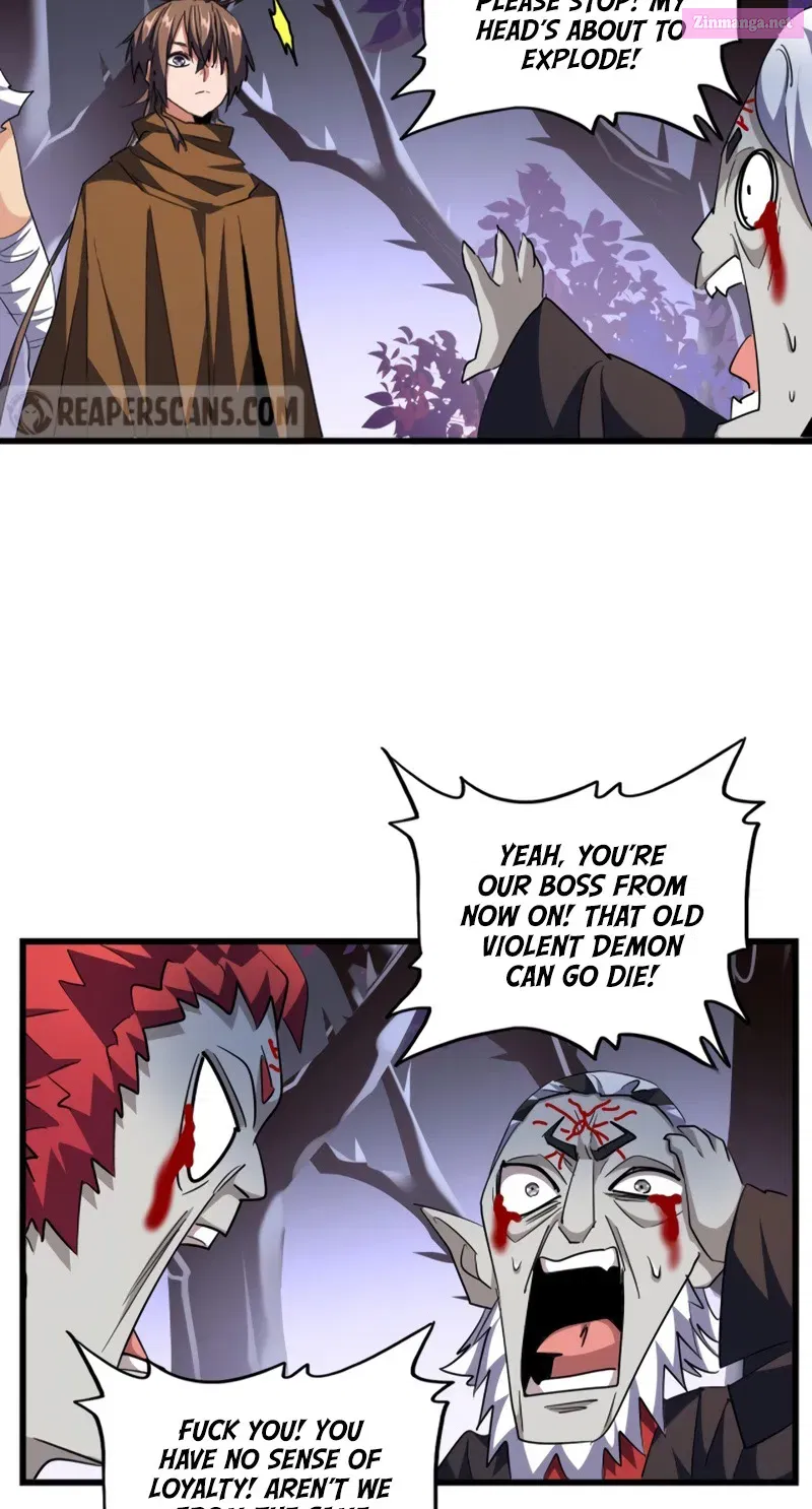 Demonic Emperor Zinmanga X Chapter 266 Page 26