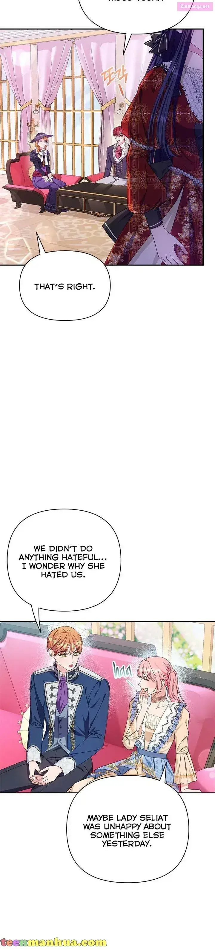 Janice Zinmanga X Chapter 30 Page 27