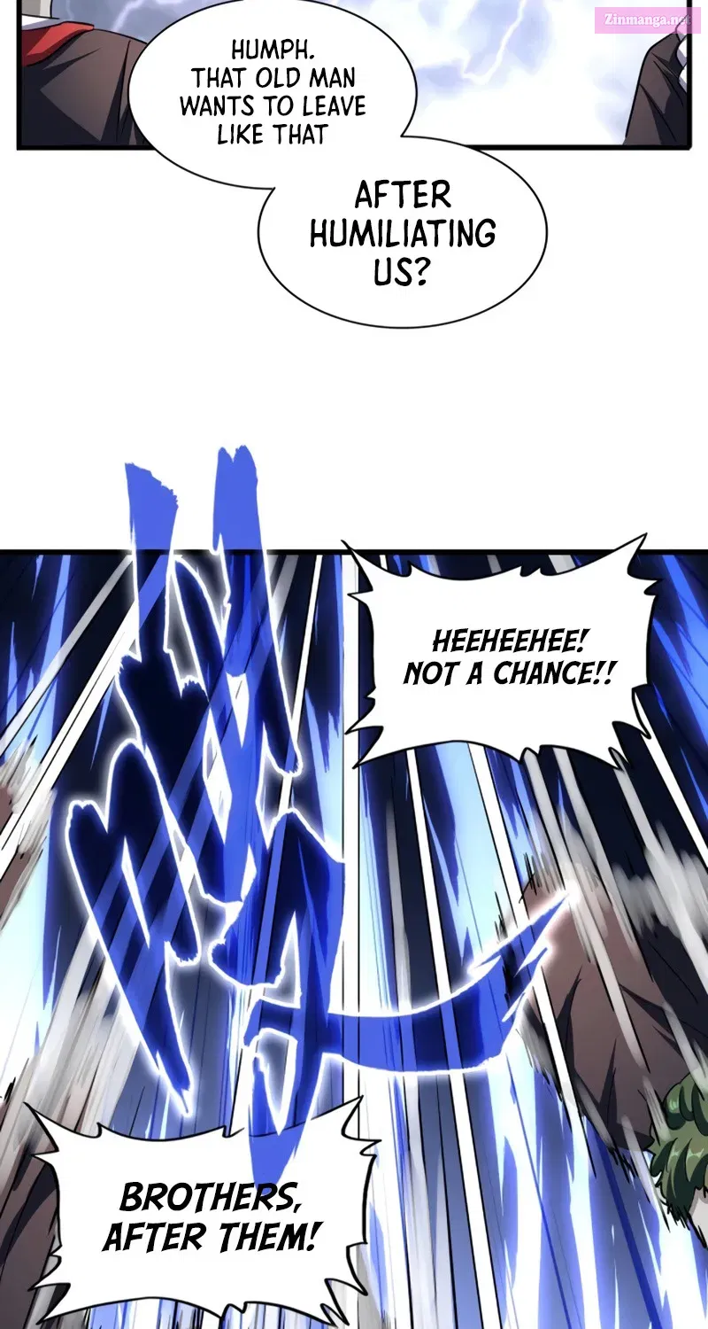 Demonic Emperor Zinmanga X Chapter 264 Page 33