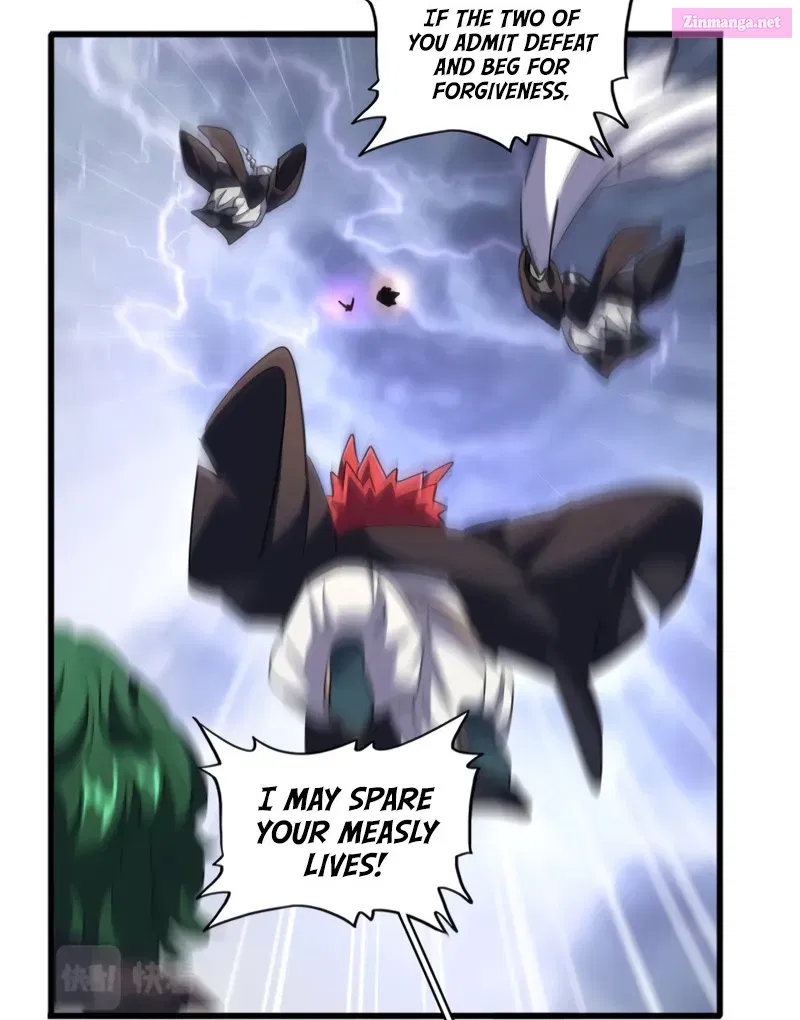 Demonic Emperor Zinmanga X Chapter 264 Page 42