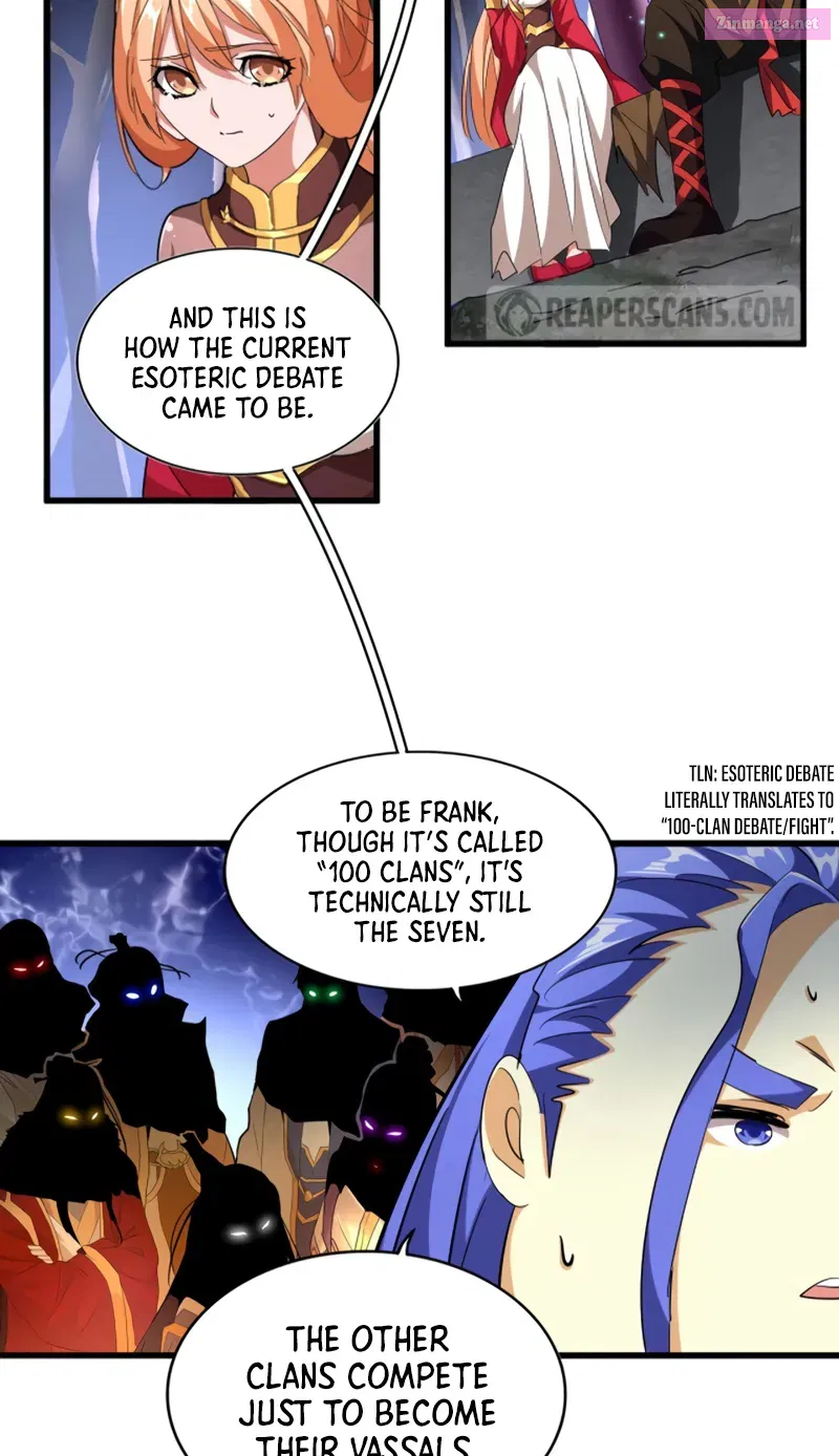 Demonic Emperor Zinmanga X Chapter 258 Page 22