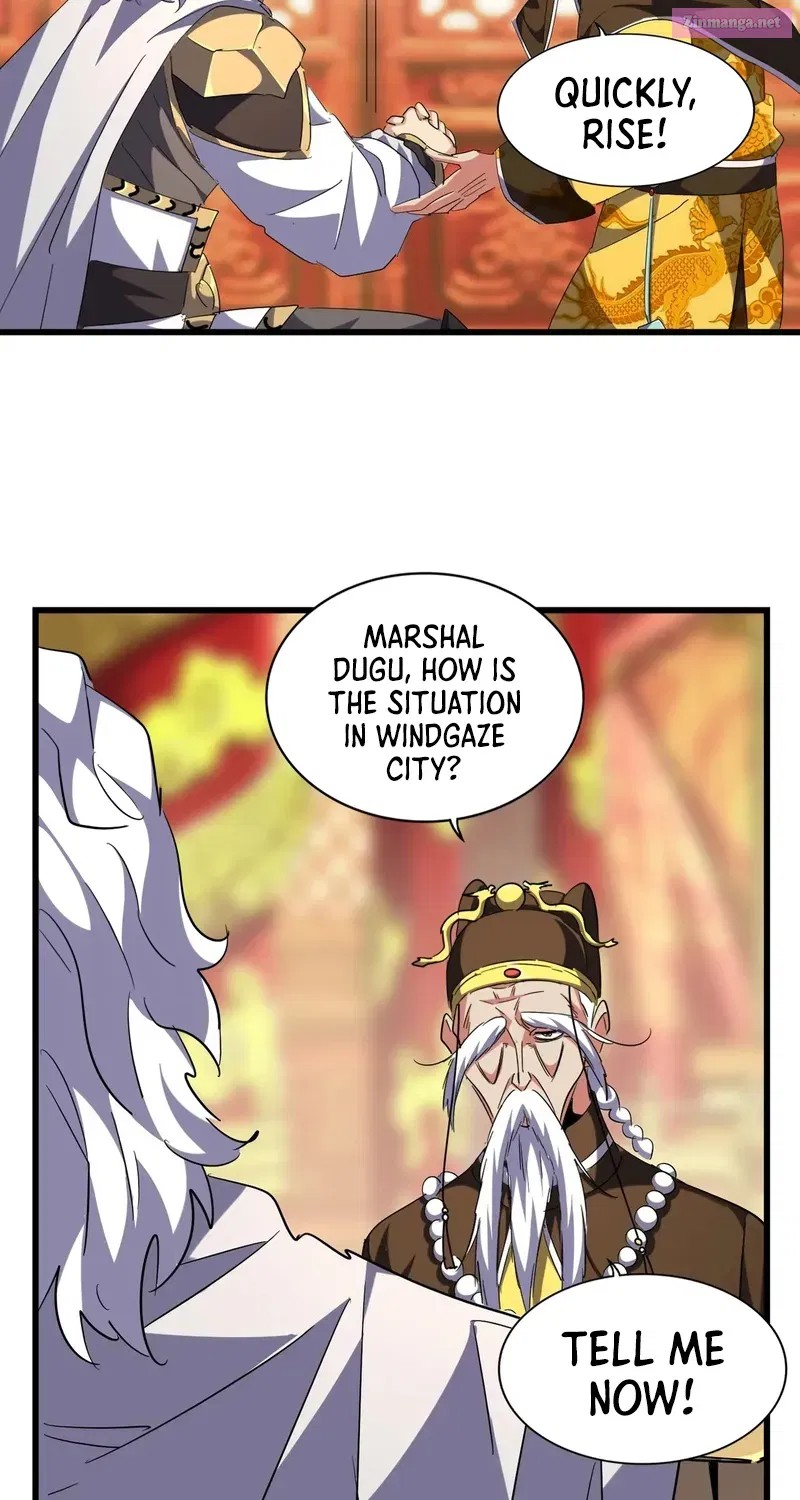 Demonic Emperor Zinmanga X Chapter 250 Page 8