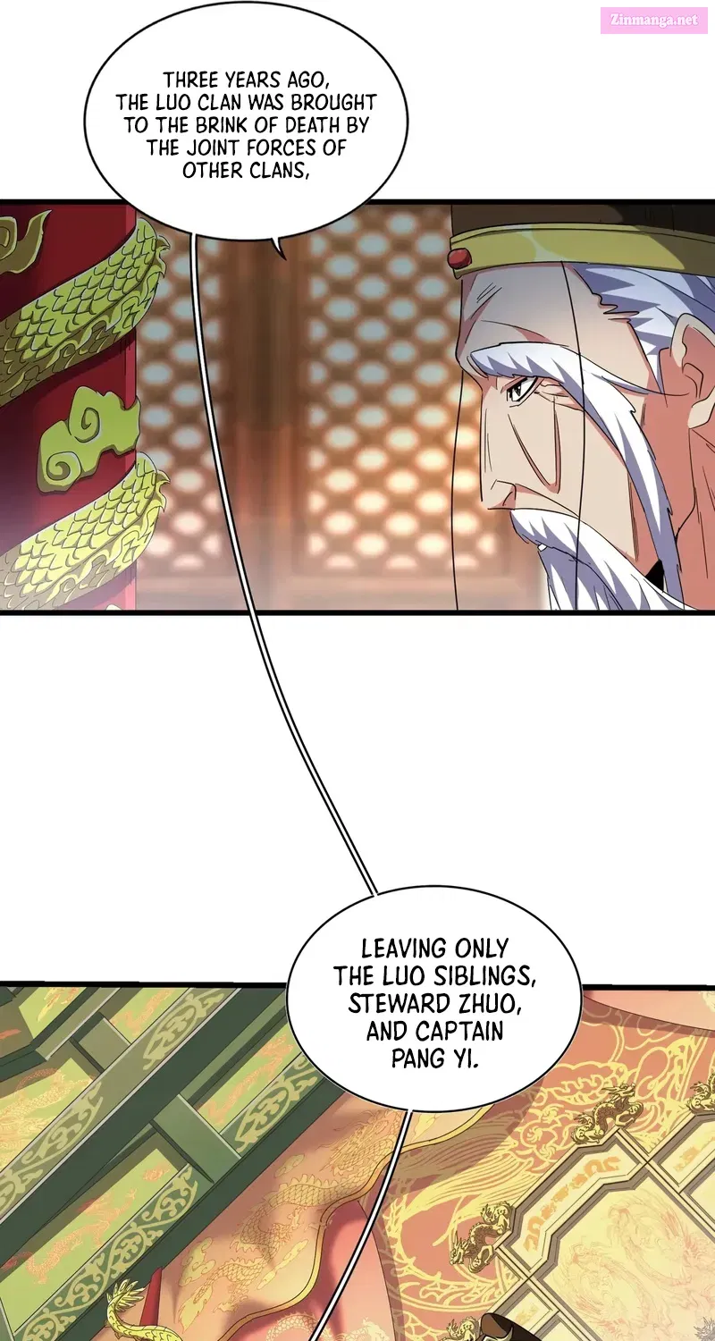 Demonic Emperor Zinmanga X Chapter 250 Page 29