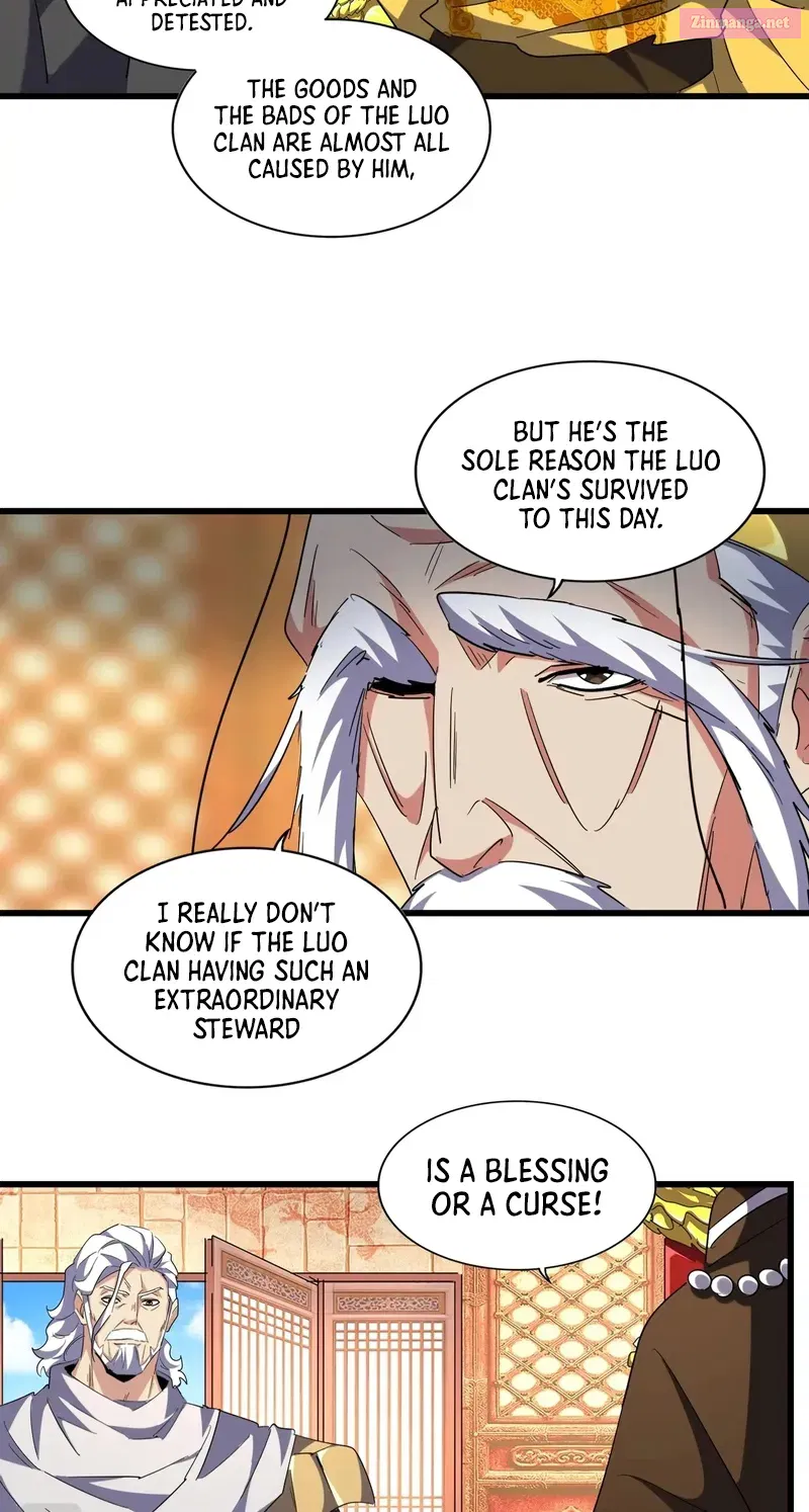 Demonic Emperor Zinmanga X Chapter 250 Page 32