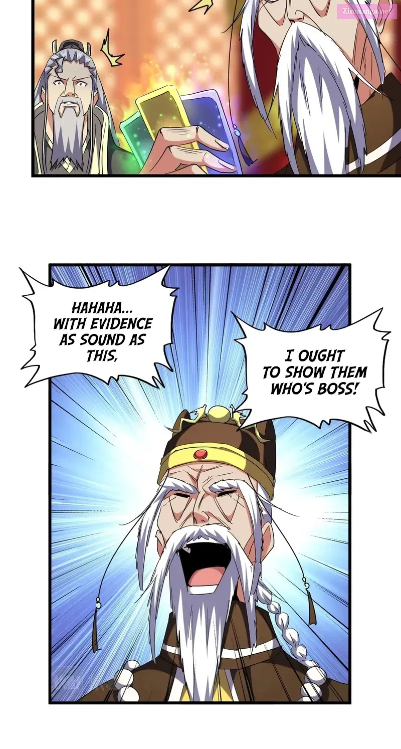 Demonic Emperor Zinmanga X Chapter 250 Page 36