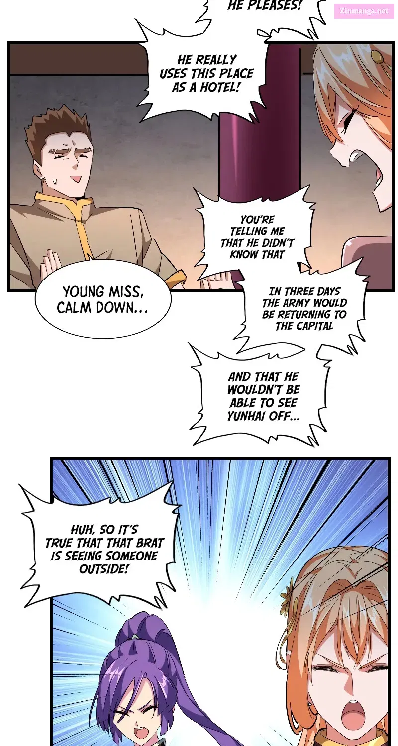 Demonic Emperor Zinmanga X Chapter 243 Page 23