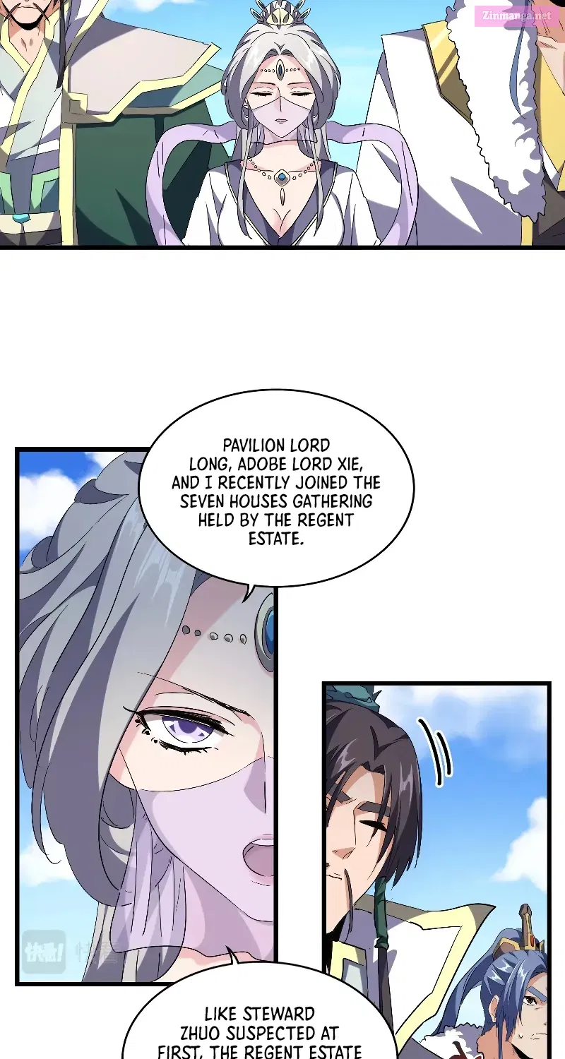Demonic Emperor Zinmanga X Chapter 240 Page 27