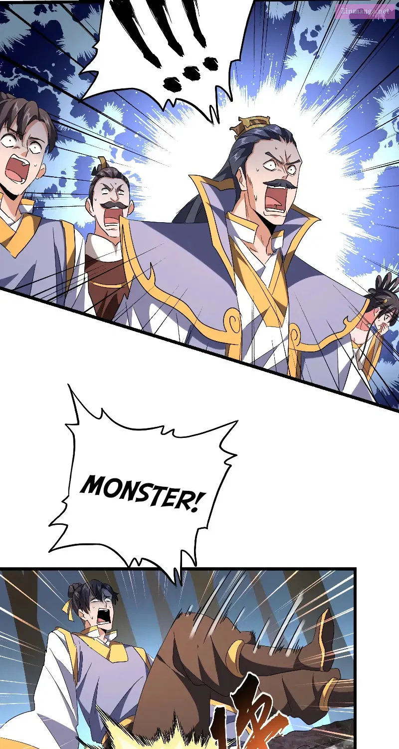 Demonic Emperor Zinmanga X Chapter 228 Page 33