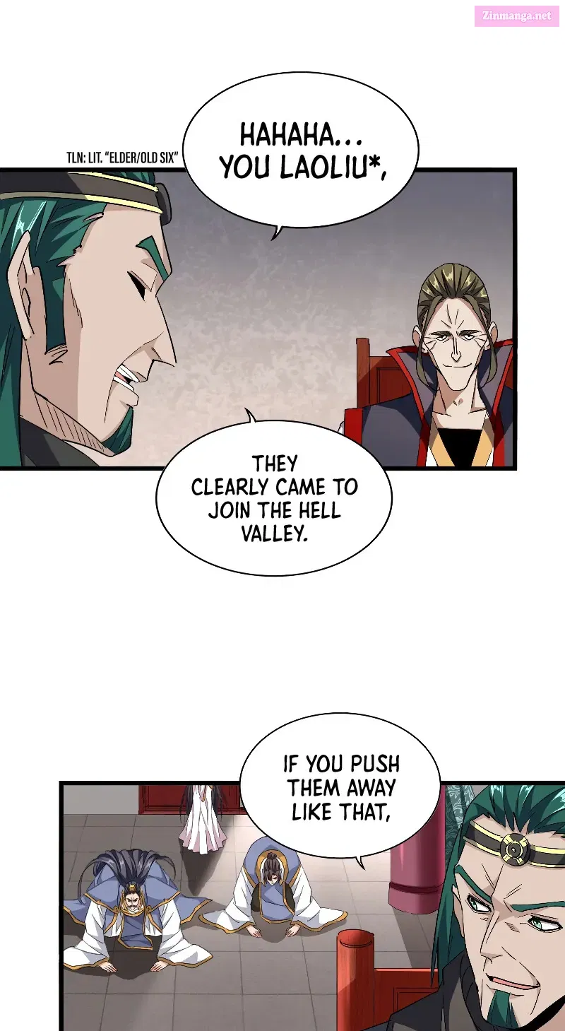 Demonic Emperor Zinmanga X Chapter 223 Page 41